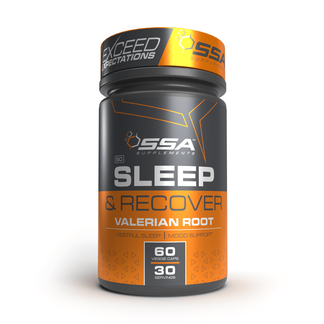 SSA Sleep and Recover 60 Caps