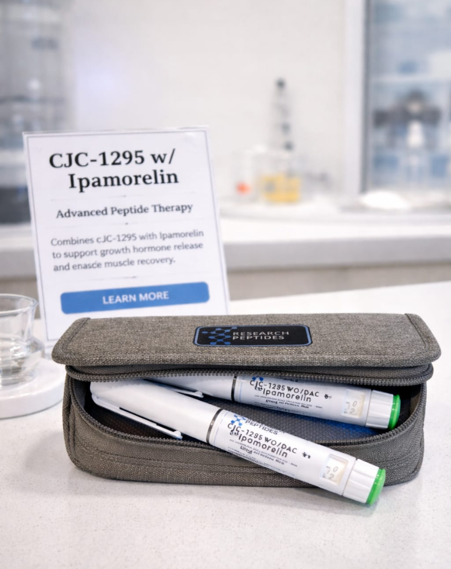 CJC-1295 WO/Dac + Ipamorelin 10mg Pen