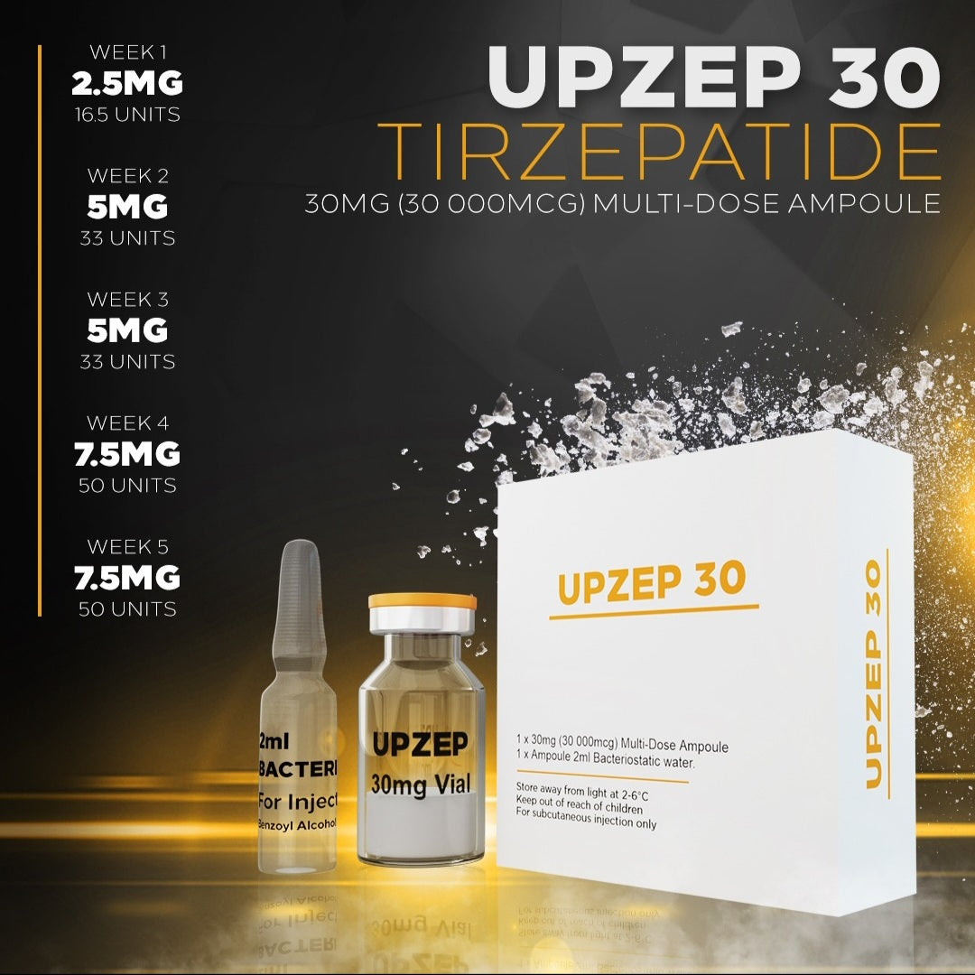 UPA Tirzepatide 30mg Self Mix Anabolic Hyper UPA Tirzepatide 30mg Self Mix Anabolic Hyper