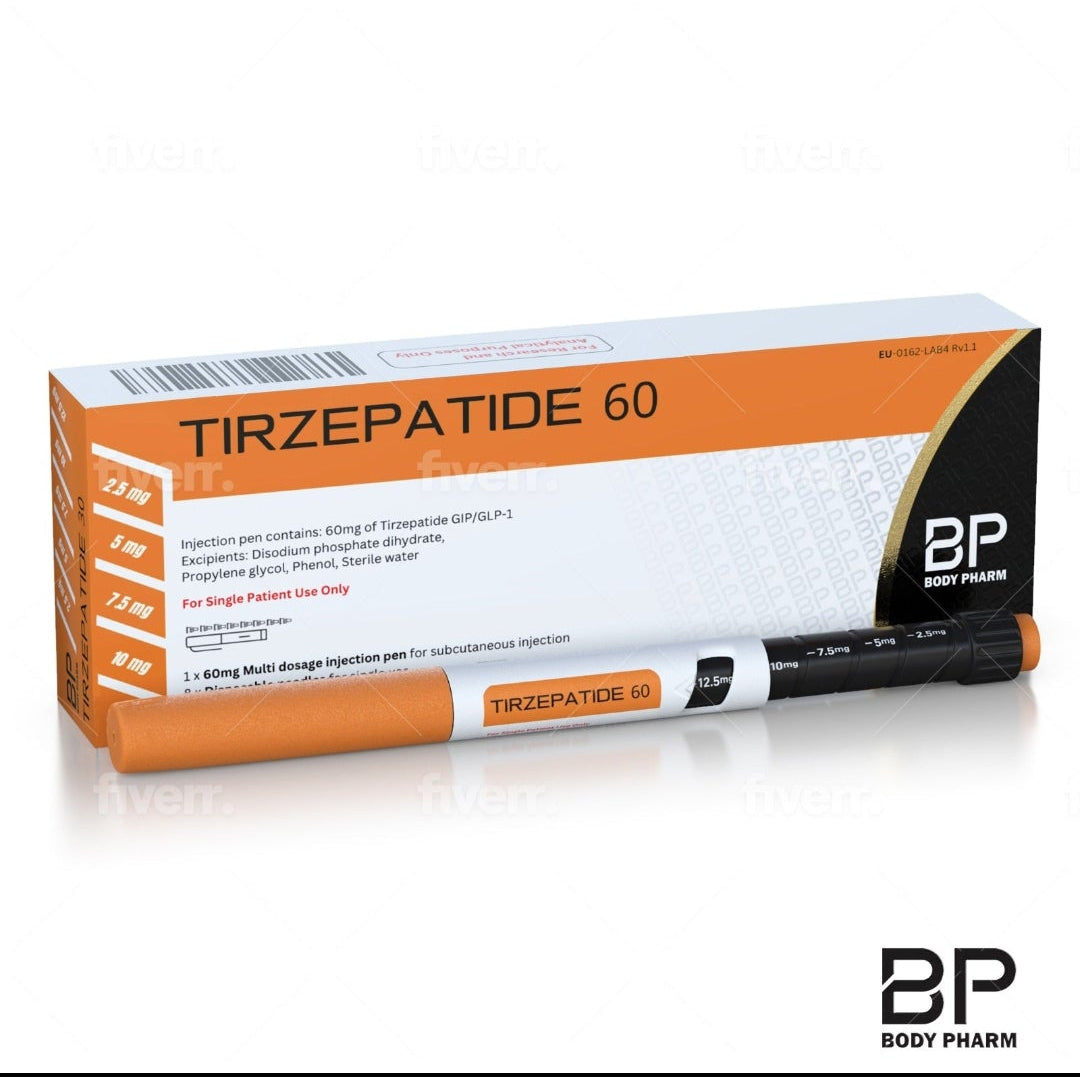 BP Tirzepatide 60mg Pen
