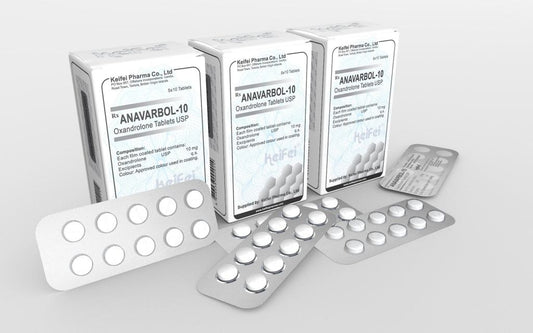 Keifei Anavar 100 Tabs 10mg