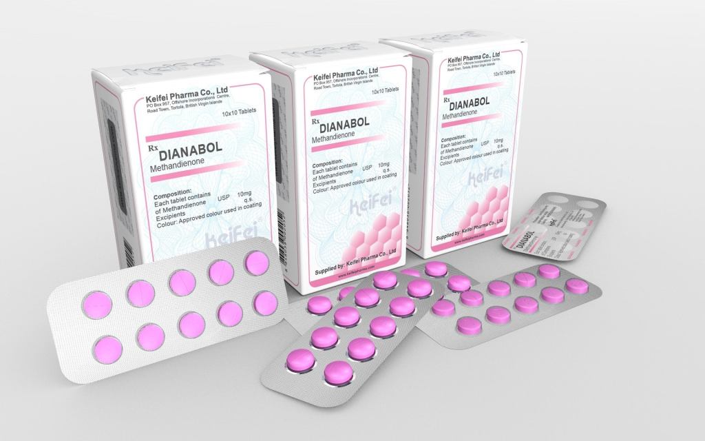 Keifei Dianabol 10mg