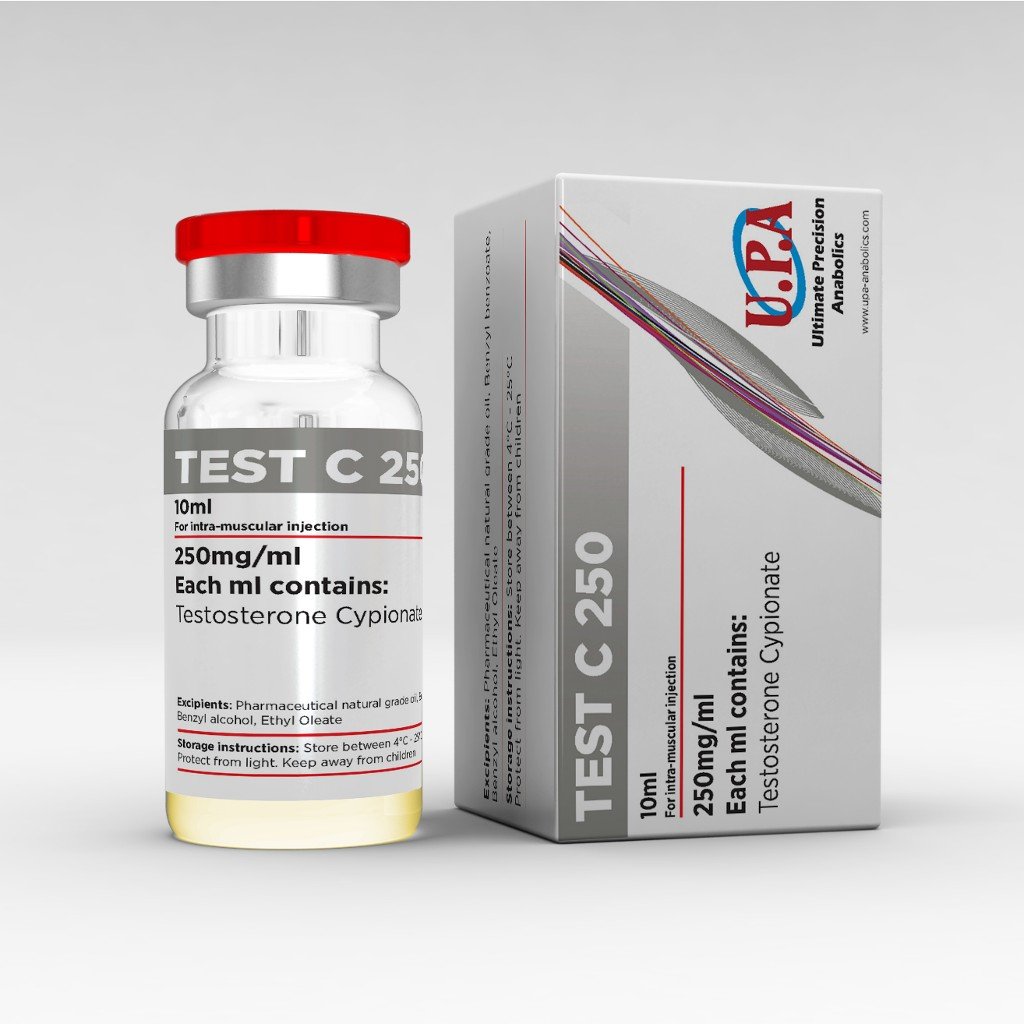 UPA Test Cyp 250