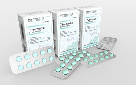 Keifei Aromasin 30 Tabs 25mg