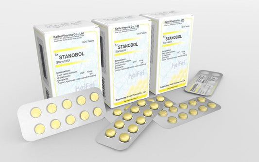 Keifei Winstrol 100 Tabs 10mg