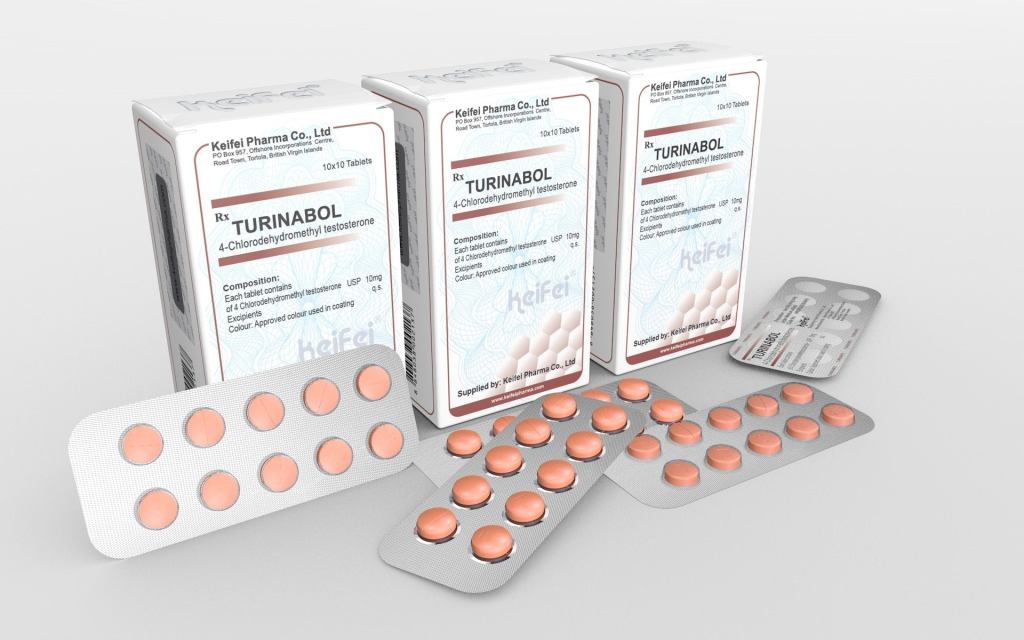 Keifei Turanabol 10mg