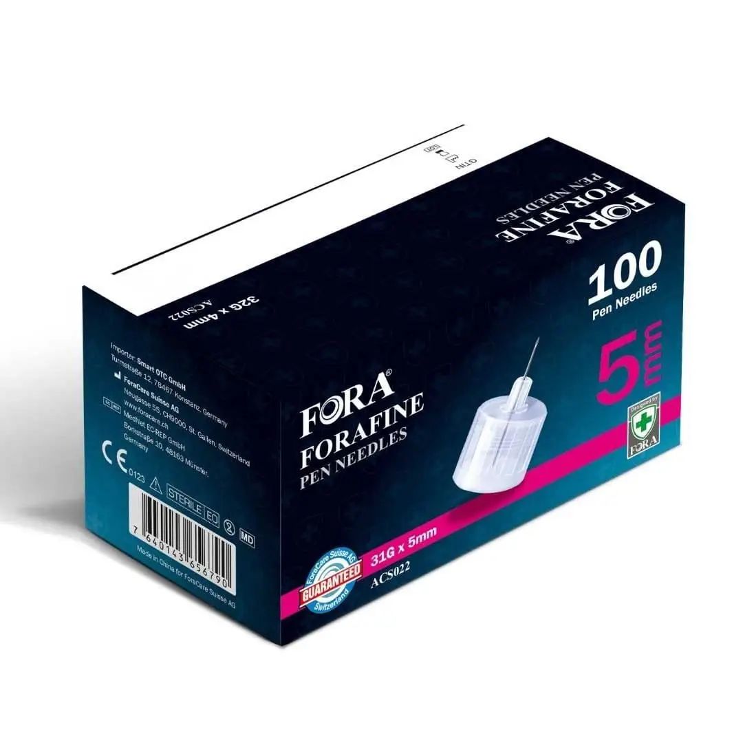 Forafine Pen Needles 31g 5mm 100pcs