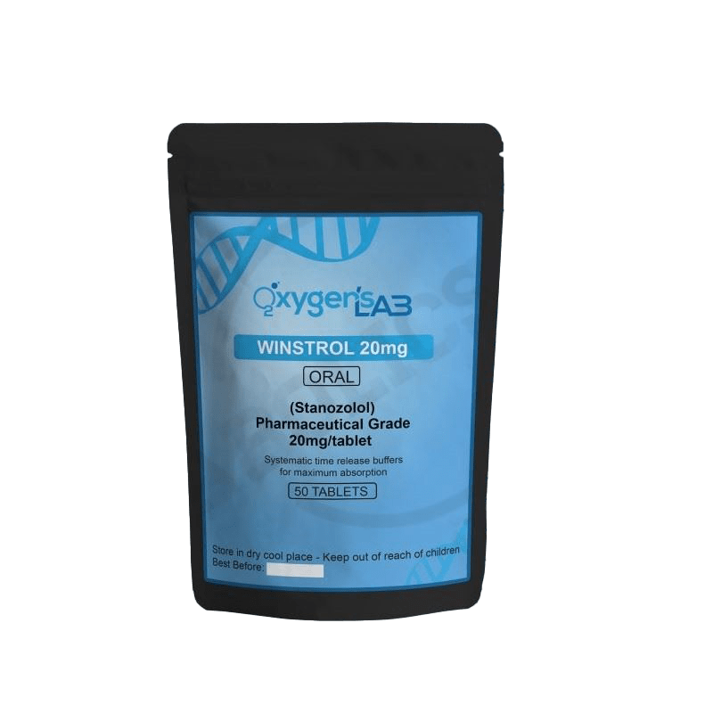 Oxygen Labs Winstrol 20mg/50 Tabs
