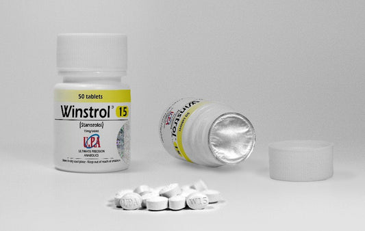 UPA Winstrol 15mg/50 Tabs