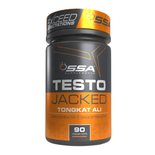 SSA Testo Jacked 90 Caps