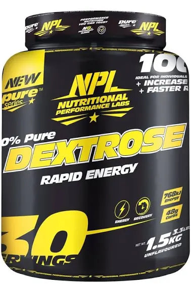 NPL Pure 100% Dextrose 1.5kg