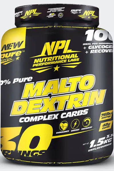 NPL Pure 100% Maltodextrin 1.5kg