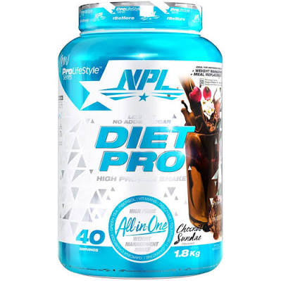 NPL Diet Pro 1.8kg Choc Nut Sundae