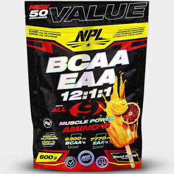 NPL BCAA-EAA 600g Blood Orange