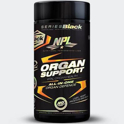 NPL Organ Support 90 Tabs