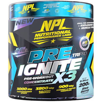 NPL Pre Ignite 200g Blueberry