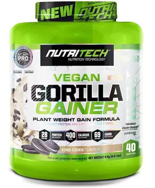 Nutritech Vegan Gorilla Gainer