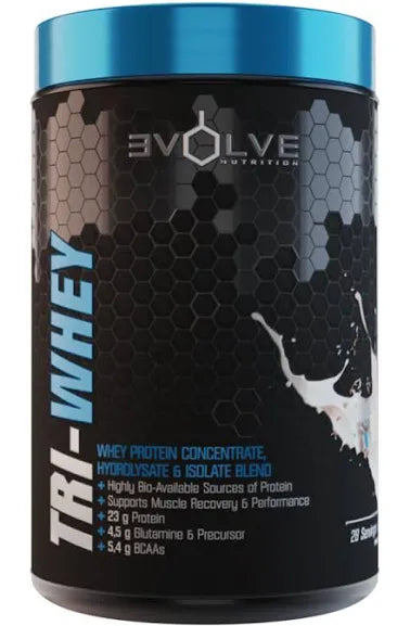 Evolve Tri-Whey 909g