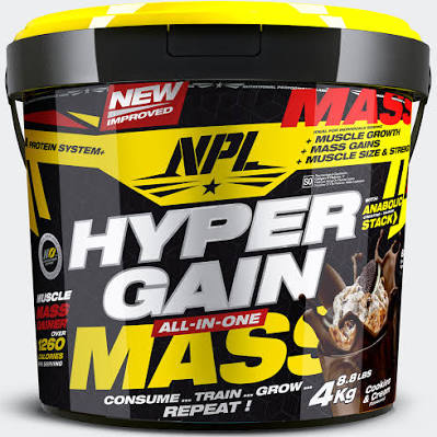 NPL Hyper Gain 4kg Cookies and Cream