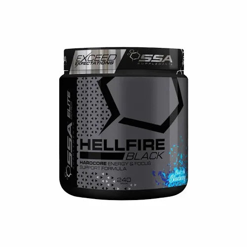 SSA Hellfire Black 240g