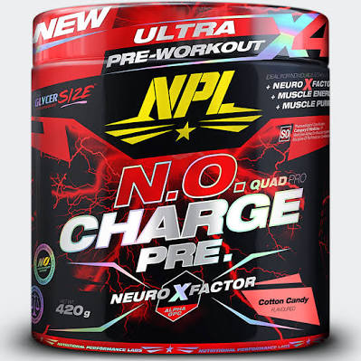 NPL N.O Charge 420g Cotton Candy