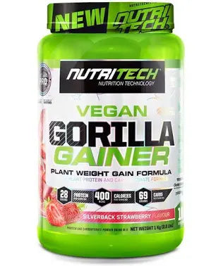 Nutritech Vegan Gorilla Gainer