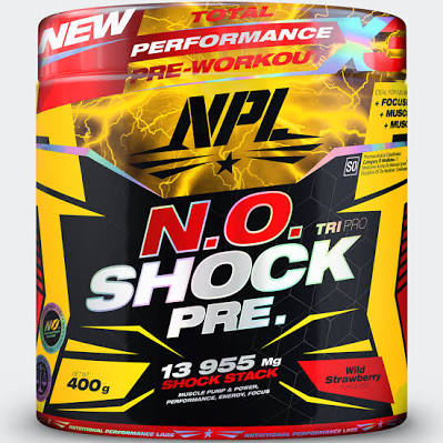 NPL N.O Shock 400g Wild Strawberry