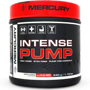 TNT Intense Pump Berry Punch