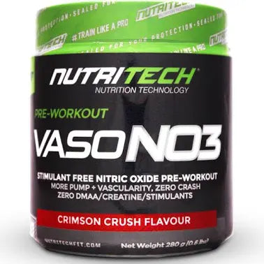 Nutritech Vaso-NO3 280g
