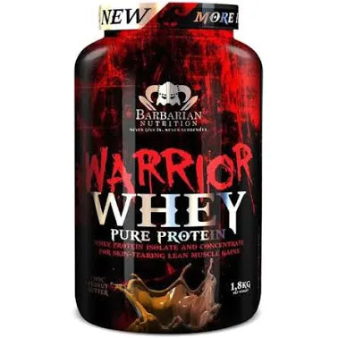 Barbarian Worrior Whey 1.8kg