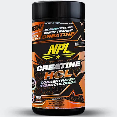 NPL Creatine HCL 120 Caps