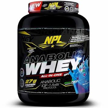 NPL Anabolic Whey 1.8kg Bubbelgum