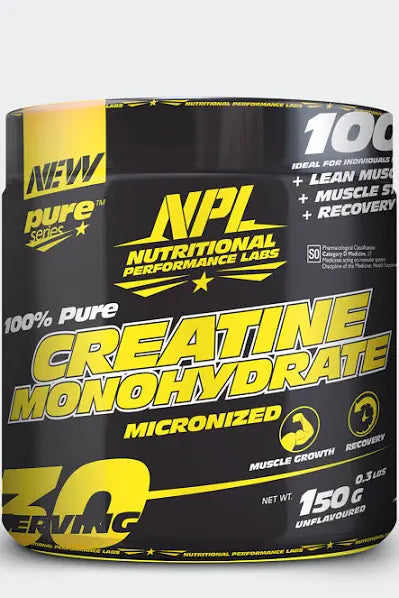 NPL Creatine Monohydrate 150g