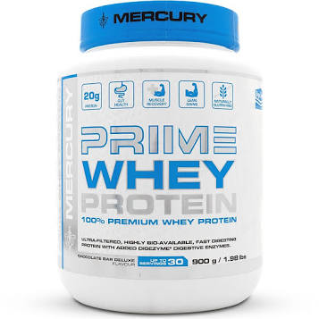 TNT Prime Whey Concentrate 900g Choc Bar Delux