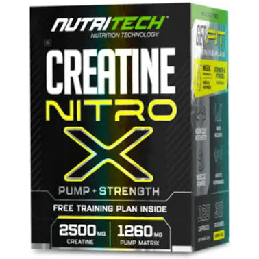 Nutritech Creatine Nitro-X