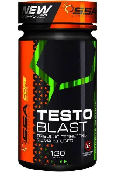 SSA Testoblast 120 Caps