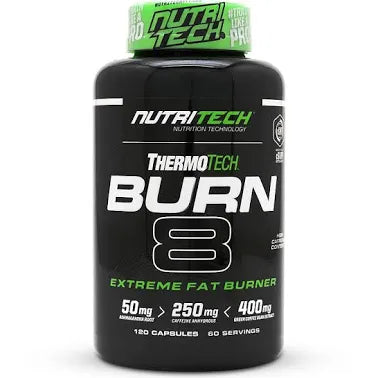 Nutritech Thermotech Platinum Burn 8