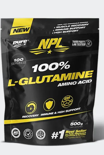 NPL L-Glutamine 500g