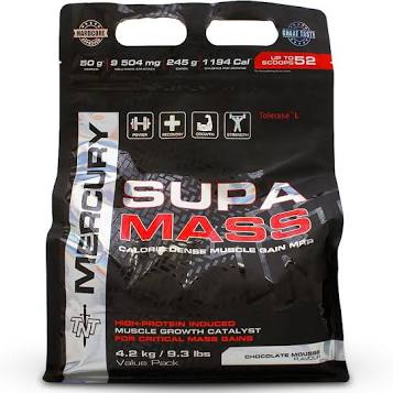 TNT Supa Mass 4.2kg Bag Chocolate Nut