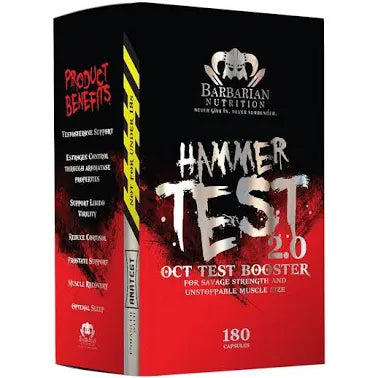 Barbarian HammerTest 2.0 180 Caps