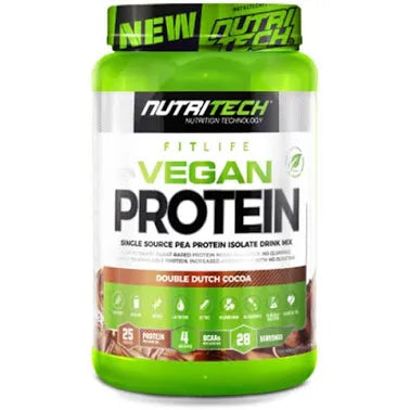 Nutritech Vegan Protein 100% PEA Isolate