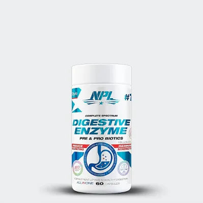 NPL Digestive Enzymes 60 Caps