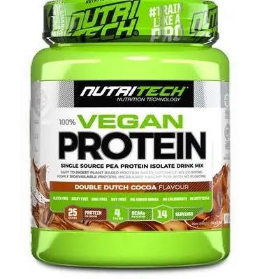 Nutritech Vegan Protein 100% PEA Isolate