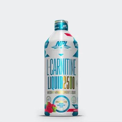 NPL L-Carnitine Liquid 2500 480ml Crimson Berry