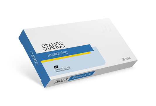 Pharmacom Winstrol 10mg 100 Tabs