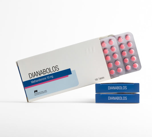 Pharmacom Dianabol 10mg