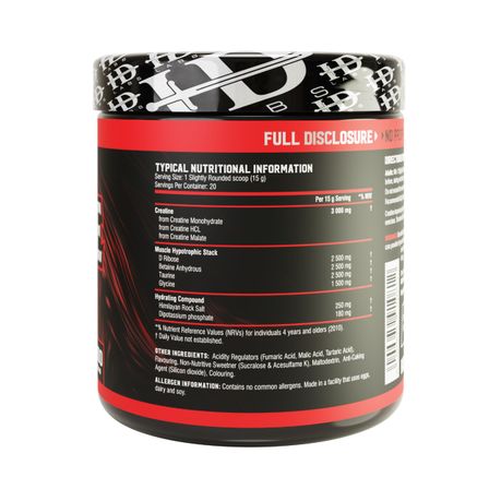 HD labs Creatine Ultra