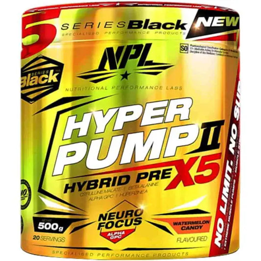 NPL Hyper Pump 500g Candy