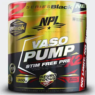 NPL Vaso Pump 300g Black Cherry