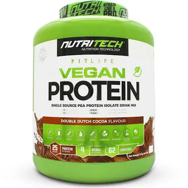 Nutritech Vegan Protein 100% PEA Isolate